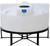 850 Gallon Cone Bottom Tank w/ Stand