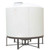 1700 Gallon Cone Bottom Tank w/ Stand