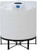 2450 Gallon Cone Bottom Tank w/ Stand