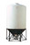 2600 Gallon Cone Bottom Tank w/ Stand
