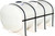 2750 Gallon Elliptical Leg Tank with Bands