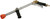 21" High Pressure Adjustable Spray Gun with 1/2" MPT