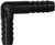 Hose Barb Elbow Fitting - 3/4" Hose Barb x 3/4" Hose Barb-1703067067