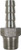 Stainless Steel Hose Barb Fitting - 1 1/2" MPT x 1 1/2" Hose Barb