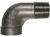 Stainless Steel Pipe Street Elbow Fitting - 1 1/4" FPT x 1 1/4" MPT