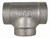 Stainless Steel Pipe Tee Fitting - 3/8" FPT x 3/8" FPT