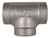 Stainless Steel Pipe Tee Fitting - 1 1/4" FPT x 1 1/4" FPT