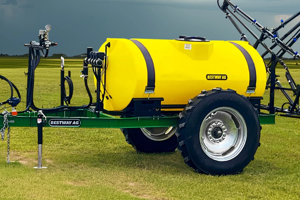 Tractor Wheel Trailer Sprayers