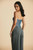 Indigo Strapless Bustier Top – Structured Corset Style Top for Tailored and Evening Looks