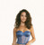 Indigo Strapless Bustier Top – Structured Corset Style Top for Tailored and Evening Looks