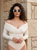 Ivory  Off-Shoulder Bodysuit