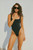 Black Square Neck Bodysuit – Sculpting Minimal Fit