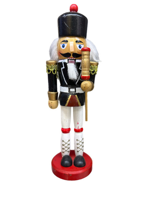 Nutcracker - RED & GOLD STAFF 20cm