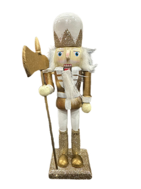 Nutcracker - Traditional GOLD AXE 20cm