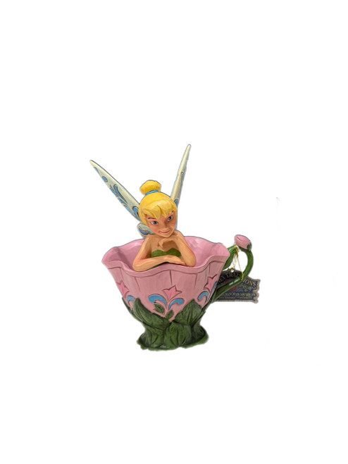 Disney Traditions Tinkerbell in Flower 15.9cm - Peter Pan Christmas Decor Disney Traditions Tinkerbell in Flower 15.9cm - Peter Pan Christmas Decor