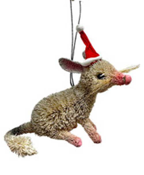 Bristlebrush Bilby Christmas Ornament - 7-9cm Eco-Friendly Decor Bristlebrush Bilby Christmas Ornament - 7-9cm Eco-Friendly Decor