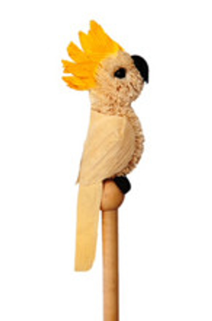 Cockatoo Pencil - Handcrafted Aussie Wildlife Christmas Gift Cockatoo Pencil - Handcrafted Aussie Wildlife Christmas Gift