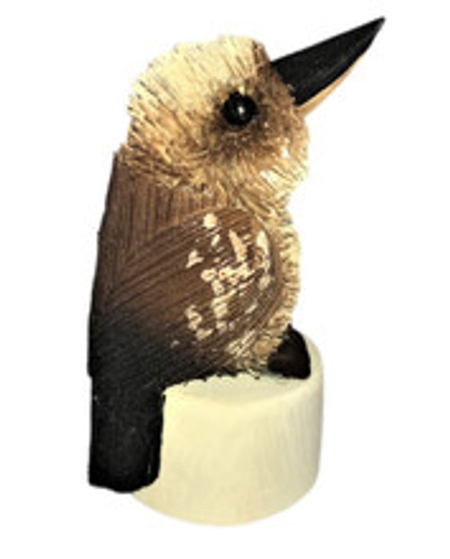 7-9cm Kookaburra Pencil Sharpener - Handcrafted Aussie Christmas Gift 7-9cm Kookaburra Pencil Sharpener - Handcrafted Aussie Christmas Gift