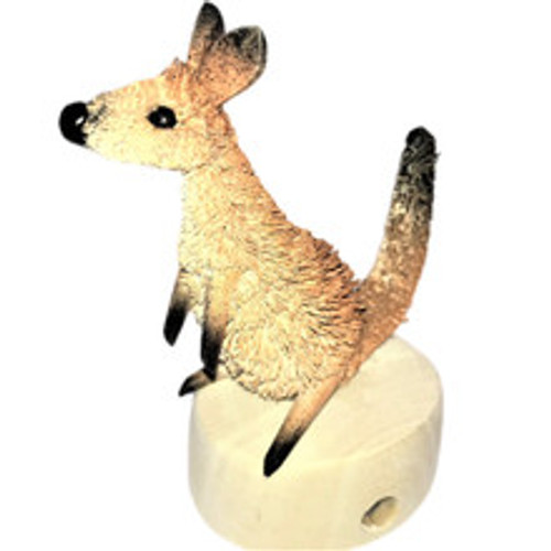7-9cm Kangaroo Pencil Sharpener - Handcrafted Aussie Christmas Gift 7-9cm Kangaroo Pencil Sharpener - Handcrafted Aussie Christmas Gift