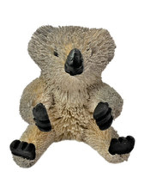 8cm Medium Koala Sitting - Handcrafted Aussie Wildlife Christmas Ornament 8cm Medium Koala Sitting - Handcrafted Aussie Wildlife Christmas Ornament