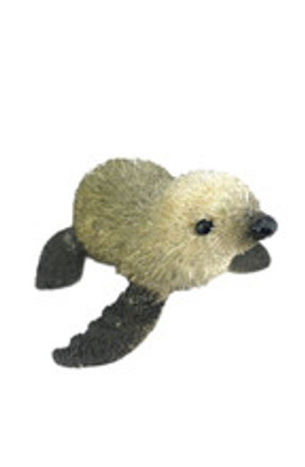 8cm Furseal Ornament - Handcrafted Australian Wildlife Christmas Decor 8cm Furseal Ornament - Handcrafted Australian Wildlife Christmas Decor