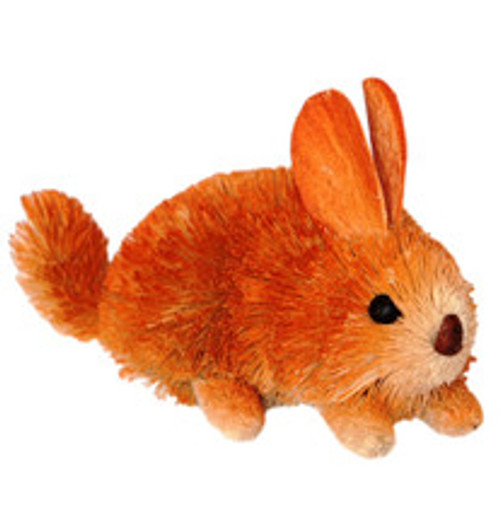 14cm Medium Tan Rabbit - Handcrafted Aussie Christmas Ornament 14cm Medium Tan Rabbit - Handcrafted Aussie Christmas Ornament