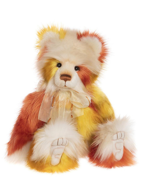 Carnival Plush Charlie Bear - Colorful Christmas Gift Carnival Plush Charlie Bear - Colorful Christmas Gift