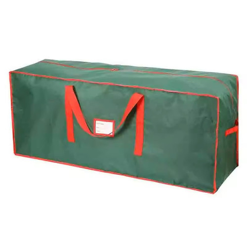 Green Christmas Tree Storage Bag for 8ft Trees - Festive Christmas Storage Green Christmas Tree Storage Bag for 8ft Trees - Festive Christmas Storage
