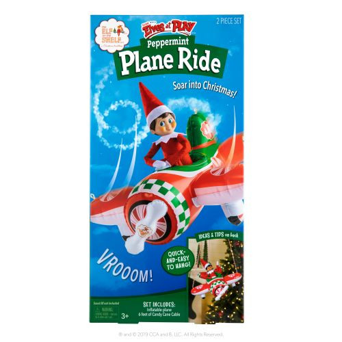 Elf on the Shelf Elves at Play Plane Ride - Christmas Elf Accessory Elf on the Shelf Elves at Play Plane Ride - Christmas Elf Accessory