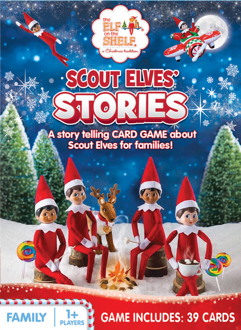 Elf on the Shelf Story Cards - Christmas Storytelling Game for Kids Elf on the Shelf Story Cards - Christmas Storytelling Game for Kids