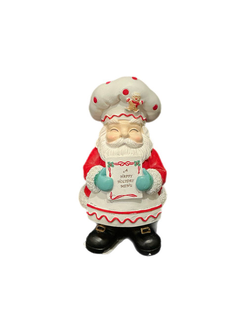 15cm Santa Claus Kitchen Decor - Festive Christmas Decor 15cm Santa Claus Kitchen Decor - Festive Christmas Decor
