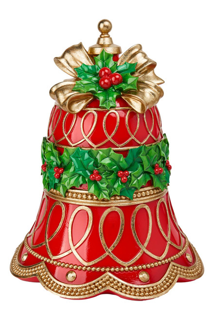 45cm Large Red Christmas Bell - Festive Christmas Decor 45cm Large Red Christmas Bell - Festive Christmas Decor