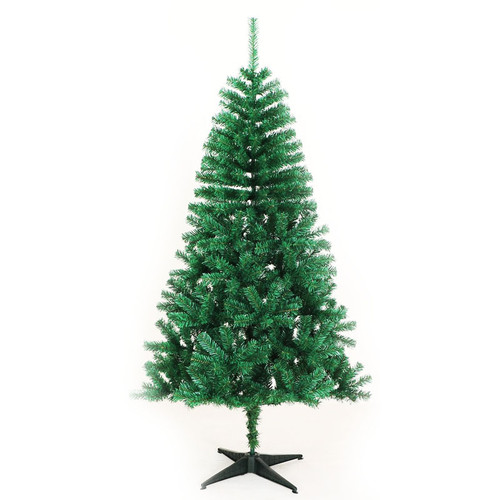 Basic Green Christmas Tree - 120cm Holiday Decor Basic Green Christmas Tree - 120cm Holiday Decor