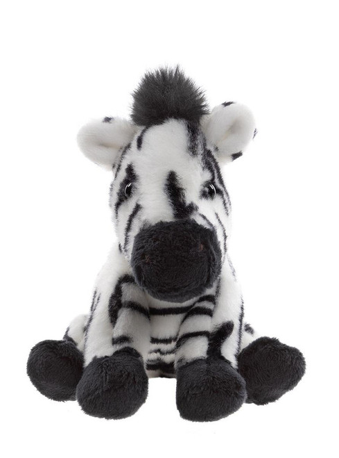 Cuddle Cub Zebra Plush by Charlie Bears - 13cm Baby-Safe Holiday Gift Cuddle Cub Zebra Plush by Charlie Bears - 13cm Baby-Safe Holiday Gift