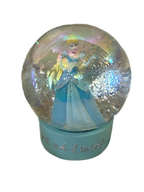 Disney Cinderella Blue Snowglobe - Christmas Gift for Disney Fans Disney Cinderella Blue Snowglobe - Christmas Gift for Disney Fans