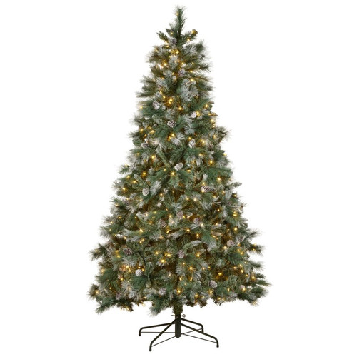 Christmas Tree - Bayville Pine with Multi Function Lights - 6 foot 180cm Christmas Tree - Bayville Pine with Multi Function Lights - 6 foot 180cm