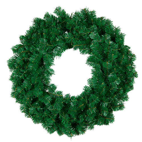 Christmas Wreath with Lights- Chadwick Green, 61cm