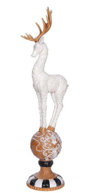 45cm Marzipan Hazelnut Reindeer - Festive Christmas Decor 45cm Marzipan Hazelnut Reindeer - Festive Christmas Decor