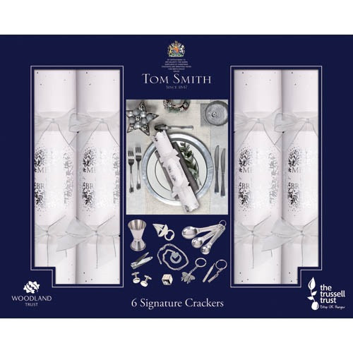 BONBONS - 6 SILVER SIGNATURE BONBONS BONBONS - 6 SILVER SIGNATURE BONBONS