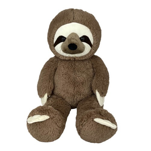 PLUSH SLOTH - LARGE 70CM PLUSH SLOTH - LARGE 70CM
