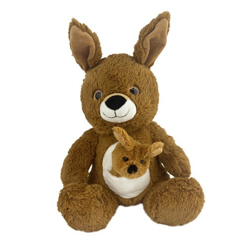 PLUSH KANGA W JOEY - 35CM PLUSH KANGA W JOEY - 35CM