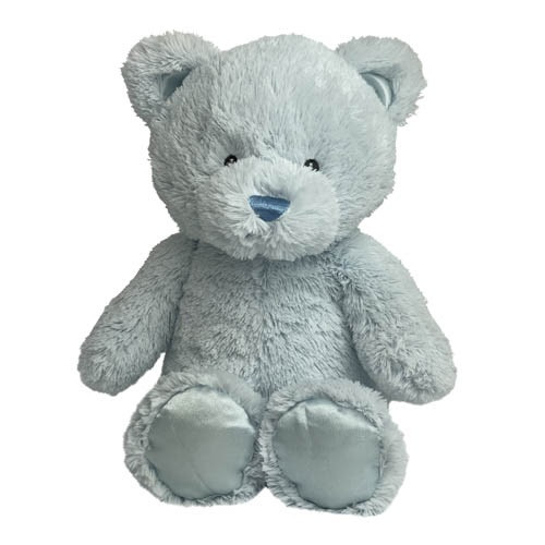 PLUSH BEAR - BLUE 23CM PLUSH BEAR - BLUE 23CM