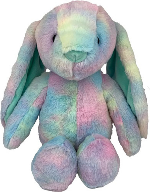 PLUSH BUNNY - RAINBOW 35CM PLUSH BUNNY - RAINBOW 35CM