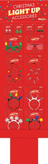 XMAS LIGHT UP DECORATIONS - ASSORTED XMAS LIGHT UP DECORATIONS - ASSORTED