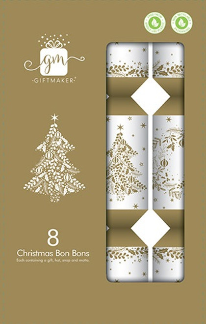 BONBONS - 8 Pieces BONBONS CRÈME/GOLD - GIFT BOXED BONBONS - 8 Pieces BONBONS CRÈME/GOLD - GIFT BOXED