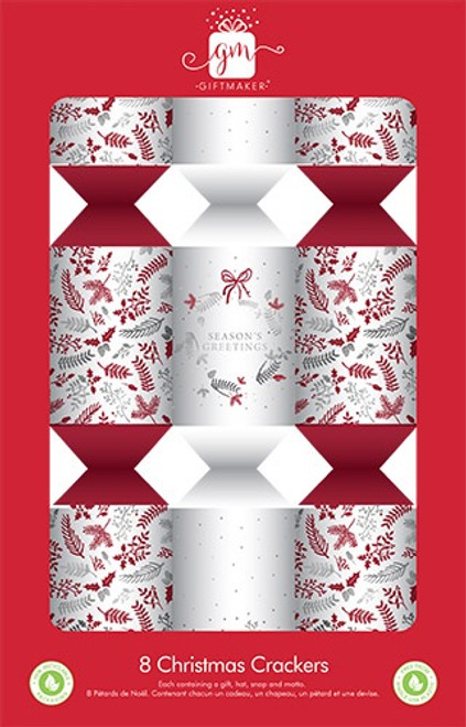 BONBONS - 8 Pieces BONBONS RED/SILVER - GIFT BOXED BONBONS - 8 Pieces BONBONS RED/SILVER - GIFT BOXED