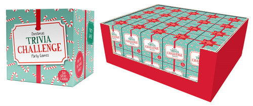 Christmas Trivia Card Boxed Set - Festive Holiday Greeting Christmas Trivia Card Boxed Set - Festive Holiday Greeting