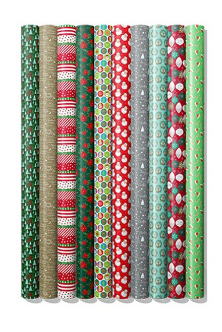 WRAPPING PAPER - 10M X 700CM WRAPPING PAPER - 10M X 700CM