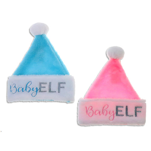Baby Christmas Santa Hat - Pink or Blue Baby Christmas Santa Hat - Pink or Blue