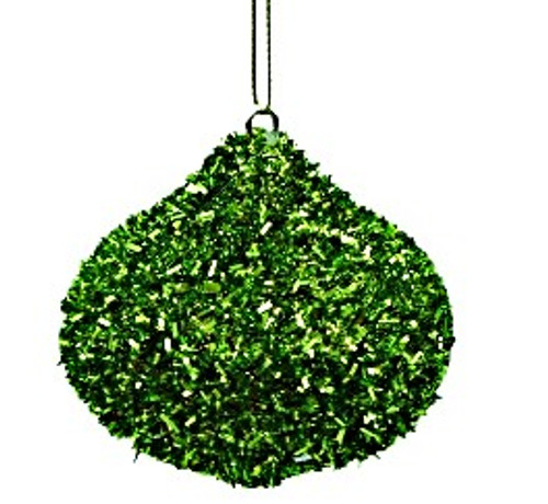 Grinch Sparkle Bauble - 9cm